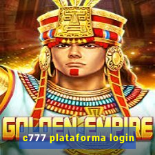 c777 plataforma login